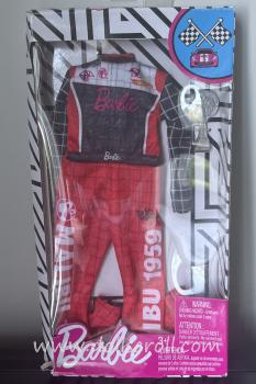 Mattel - Barbie - Careers - Racecar Driver - Tenue